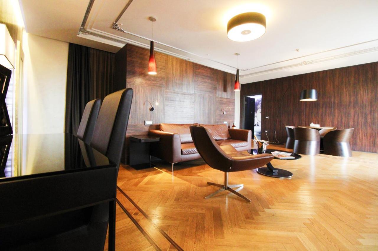 Diva Luxury Hotel Rome Luaran gambar
