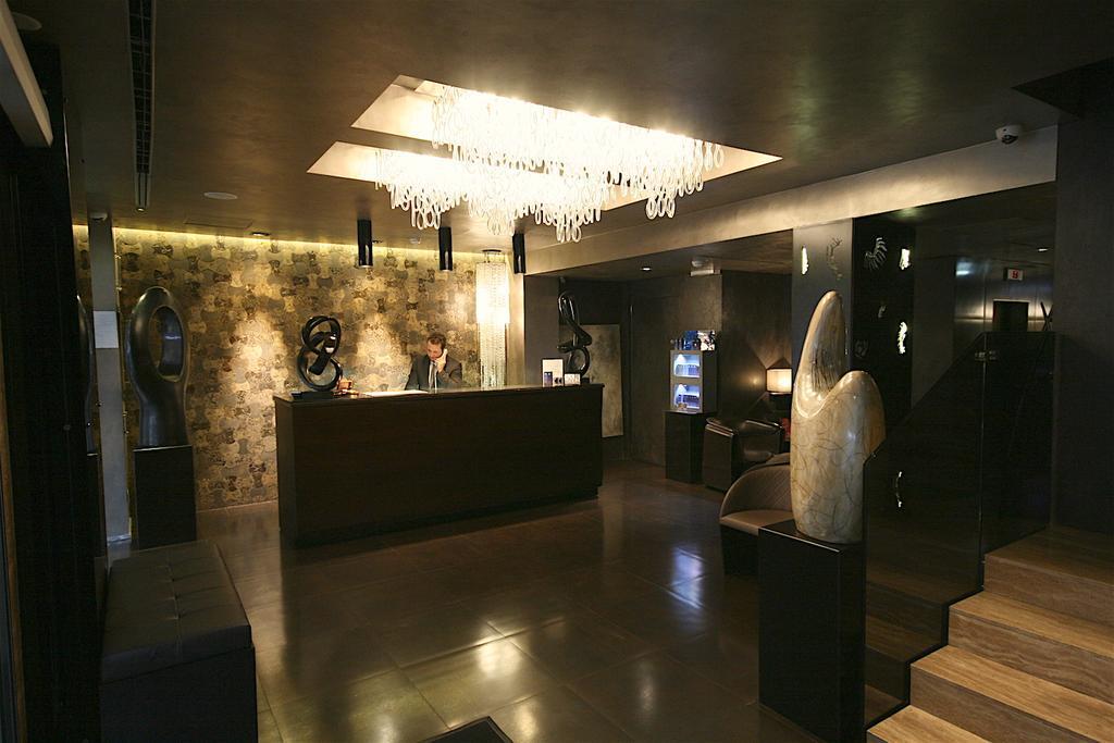 Diva Luxury Hotel Rome Luaran gambar